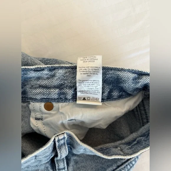 PacSun High Waist Straight Dad Jean Size 28 - Picture 5 of 10